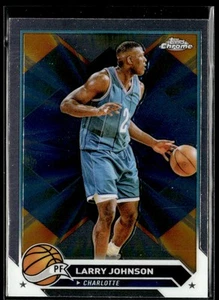 2023-24 Topps Chrome #32 Larry Johnson - Picture 1 of 2