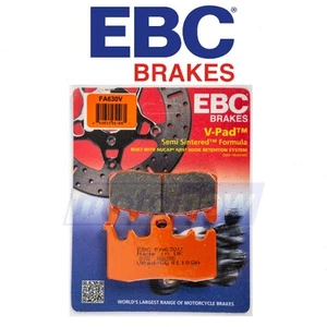 EBC Front Semi-Sintered V Brake Pads for 2014-2016 Can-Am Spyder RT-S SM6 - wf - Picture 1 of 5