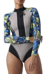NWT Adidas Women’s Stella McCartney One Piece Swimsuit NWT Size XXS $200 - Picture 1 of 5