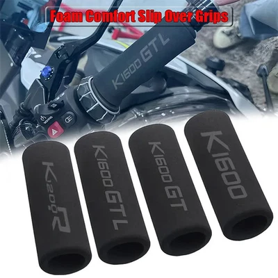 For BMW K1600GT K1600GTL K1600B GA K1200R Motorcycle Grip Cover Shockproof Spong - Image 1 of 4