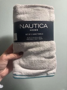 Set 2 asciugamani casa Nautica - Foto 1 di 2