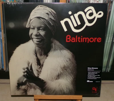 NINA SIMONE BALTIMORE VMP RED #1082 LP THE FAMILY FORGET IF YOU PRAY RICH GIRL - Image 1 of 4