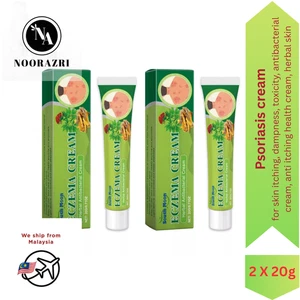 2 x Psoriasis Dermatitis Ekzem natürliche Creme Hautbehandlung Salbe - Bild 1 von 7