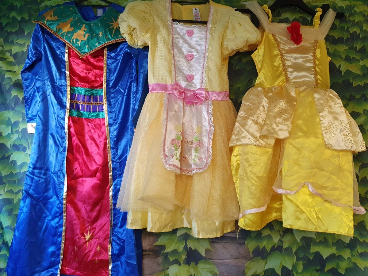 Ciao Prinzessin D'Abburg Mädchen-Kostüm – Inkl. Kleid & Krone, Größe 7-9 Jahre Für Karneval & Party