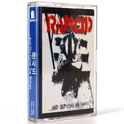 Rancid - ...And Out Come The Wolves Album Korean Cassette Tape Korea - Image 1 of 4