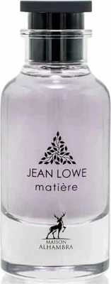 LATTAFA PERFUMES INDUSTRIES L.L.C. Maison Alhambra Jean Lowe Matière Eau de Parfum 100ml – Unisex – Langanhaltend