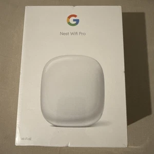 GOOGLE Nest WiFi Pro 6E Cały system domowy - pojedyncza jednostka - GA03030-GB - Zdjęcie 1 z 1