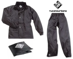 Abbigliamento da pioggia neri Tucano Urbano per motociclista taglia XXL |  Acquisti Online su eBay