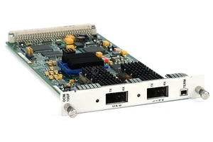 OCM10GF SORRENTO TRANSPONDER SERVICE CARD 2PORT 10G XFP FOR GIGAMUX 3000/1600 - Photo 1/7