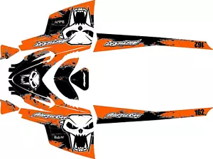 Arctic Cat M Series/Crossfire SNOWMOBILE SLED GRAPHIC KIT WRAP splat 2006- 2011 - Picture 1 of 2