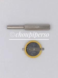 ☆  CR2025+ 3.8mm Gamebit   sauvegarde NINTENDO GAME BOY / PILE INTERNE POKEMON ☆ - Bild 1 von 1
