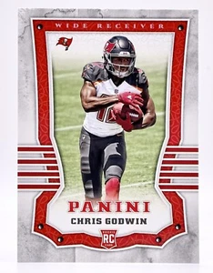 2017 Panini #141 Chris Godwin RC Tampa Bay Buccaneers - Picture 1 of 2