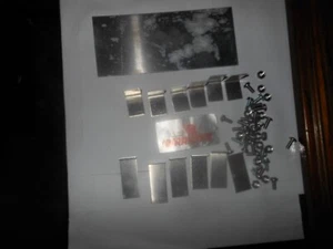 KIT DE INSTALACIÓN DE FUNDA DE VENTILADOR DE FÁBRICA NORTHERN HURRICANE INCLUYE PESTAÑAS Y TORNILLOS - Imagen 1 de 2