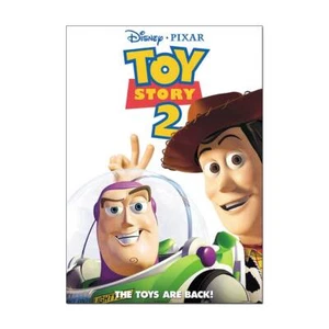 Poster Film Toy Story 2 | Stampa artistica ufficiale A3 A4 - Foto 1 di 4