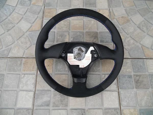 Steering Wheel BMW E36 M3 Leather MPower thick leather and alcantara - Picture 1 of 5