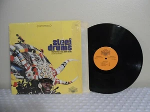 The Native Steel Drum Band LP Steel Drums Very Clean 1959 In Shrink Original! - Imagen 1 de 9