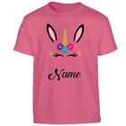 Personalised Unicorn Easter Jesus Bunny Name T-Shirt Rabbit Unisex Kid Adult Top