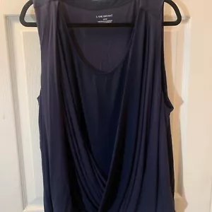 Lane Bryant Navy Tank Top 18/20 - Bild 1 von 6