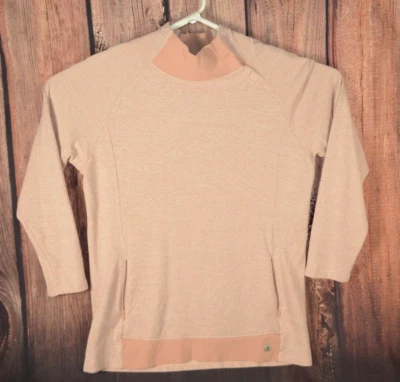 Royal Robbins Vacationer Sweater Women's Large Hemp Blend Long Sleeve Pullover L - Image 1 of 4