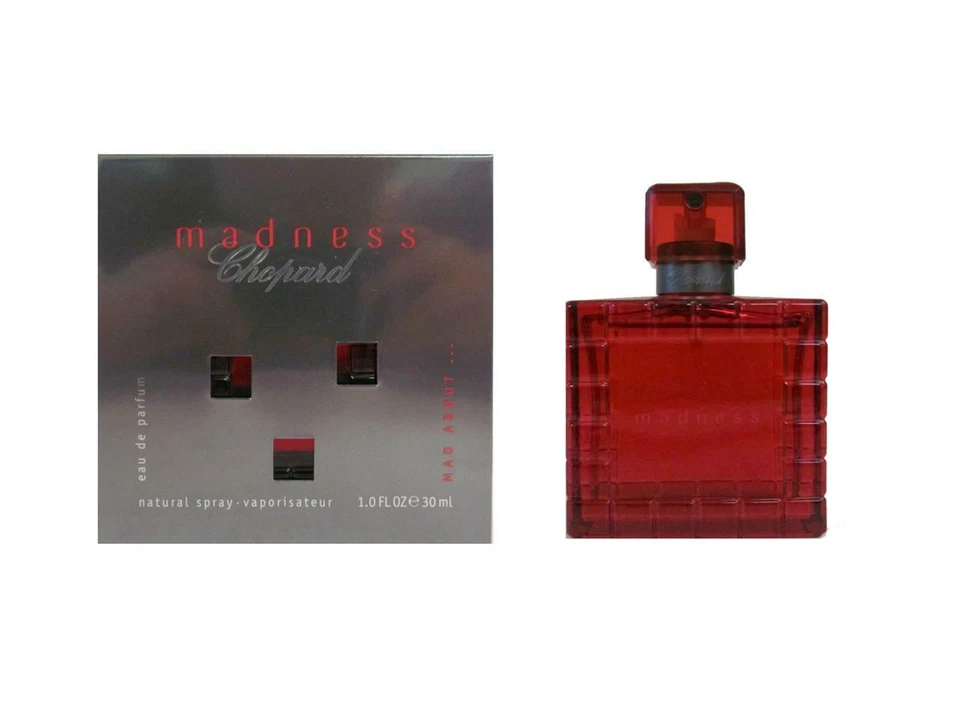 MADNESS 1.0 OZ Eau de Parfum Spray para Mujer (Nuevo en Caja) Por Chopard Foto 1 de 1
