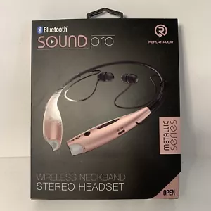 Bluetooth Sound Pro Wireless Neckband Headset - Picture 1 of 1