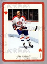 2005 Montreal Canadiens Legends Playing Card #24 Yvan Cournoyer