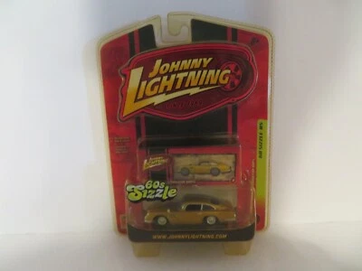 Johnny Lightning anos 60 Sizzle R5 1964 Aston Martin DB5 2007 MOC - Imagem 1 de 4