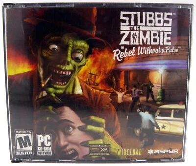 Stubbs The Zombie In Rebel Without A Pulse Reverse Third Shooter PC CD-ROM 2005 - Image 1 of 4