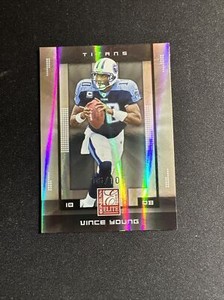 2008 Donruss Elite 10th Anniversary /10 Vince Young Titans #95
