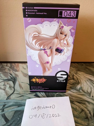 Coconut Swimsuit Version 1/12 Scale Figure Nekopara Goodsmile Cover
