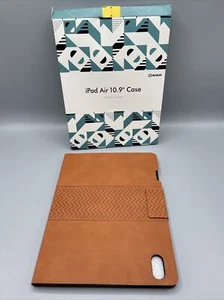 Hülle für iPad Pro 10.9'' 2022 (6. Gen), 2021 (5. Gen), 2020 (4. Gen) Braun - Bild 1 von 5