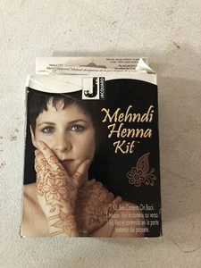Jacquard Products JAC9500 Jacquard Mehndi Henna Kit-offene Box, kostenloser Versand - Bild 1 von 5