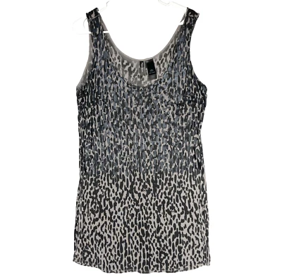 Vestido Bisou Bisou Cheetah para mujer XL Leopardo Mob Esposa Sin mangas Tejido Vestido sin mangas Foto 1 de 4