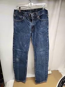 Levis 505 Jeans 32/32 - Foto 1 di 6