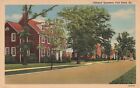 Postcard Officers Quarters Fort Knox Kentucky