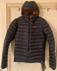 Rab Cirrus Alpine Down Jacket Men’s Beluga S Brand New With Tags Cost £180 - Picture 1 of 12
