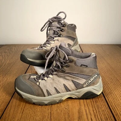 SCARPA Mujer Botas Senderismo Talla 6.5 Foto 1 de 4