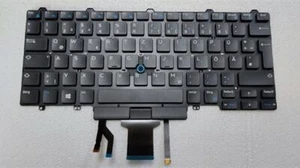 Teclado alemán con luz de fondo para Dell e7470 7490 5480 5488 7480 7490 - Imagen 1 de 1