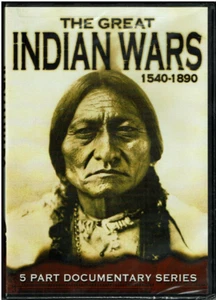 The Great Indian Wars 1540-1890 (DVD, 2011) + Bonus Features NEW FACTORY SEALED! - Bild 1 von 6