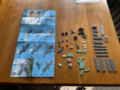 Usado, Completo Lego Creator 40049 Mini Sopwith Camel Avión Cartón #5. Foto 1 de 4