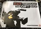 banksy exit through the gift shop Poster un signed sm MINT
