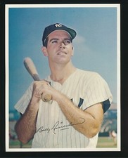 1966 New York Yankees Color Picture Pack #NNO Bobby Richardson 8x10 Photo
