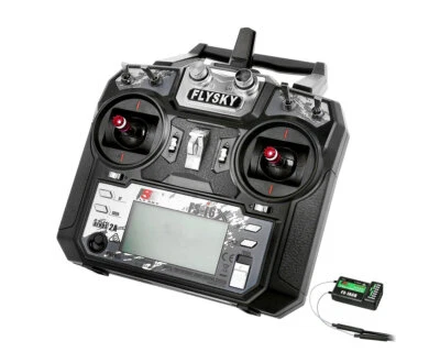 Flysky i6X Sender mit 6 Kanal Empfänger FS046  - Bild 1 von 4
