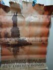 2 Original WWI posters That Liberty shall Not Perish.. Aprox. "30×40" J. Pennell
