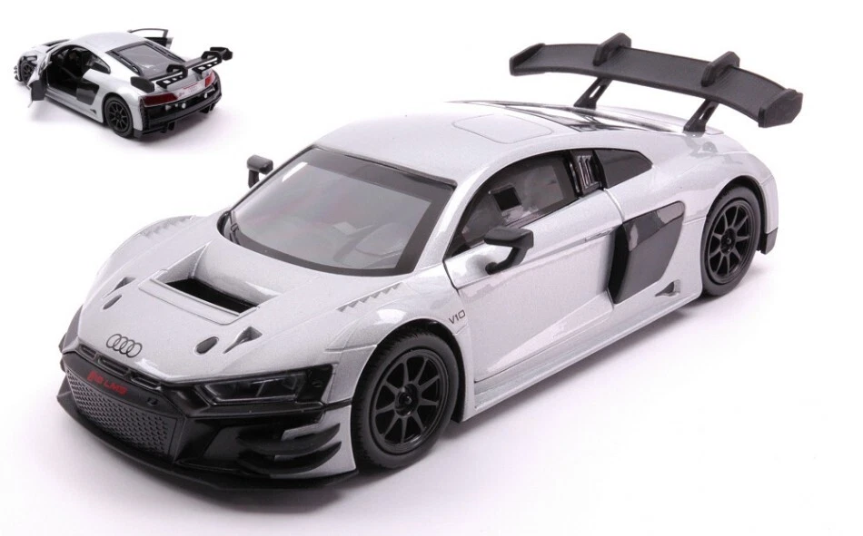 Modellino auto scala 1:24 AUDI R8 LMS GT3 diecast modellismo statico - Immagine 1 di 1