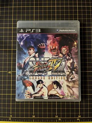 Super Street Fighter IV: Arcade Edition - PlayStation PS3 Asia English *CLEAN - Image 1 of 3