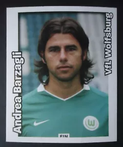 Panini 473 Fussball BL 2008/09 Andrea Barzagli VfL Wolfsburg - Bild 1 von 1