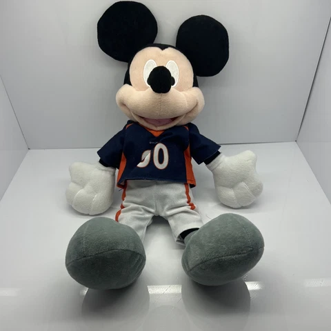 NFL Disney Mickey Mouse Denver Broncos 00 Plush Toy 17" Cover