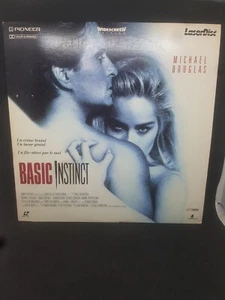Laserdisc Basic Instinct - Afbeelding 1 van 1