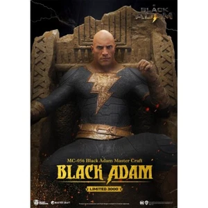DC schwarz Adam MC-056 schwarz Adam Mastercraft Statue Beast Kingdom - Bild 1 von 4